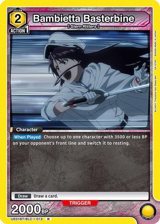 Bambietta Basterbine (013) (UE01BT/BLC-1-013) [BLEACH: Thousand-Year Blood War] Foil