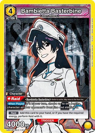 Bambietta Basterbine (014) (UE01BT/BLC-1-014) [BLEACH: Thousand-Year Blood War] Foil - Deck Out Gaming