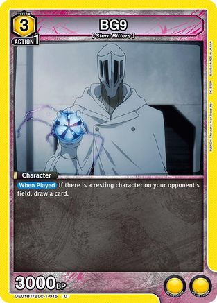BG9 (UE01BT/BLC-1-015) [BLEACH: Thousand-Year Blood War] - Deck Out Gaming