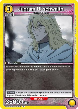 Jugram Haschwalth (019) (UE01BT/BLC-1-019) [BLEACH: Thousand-Year Blood War] Foil