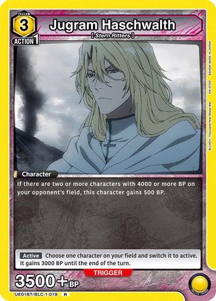 Jugram Haschwalth (019) (UE01BT/BLC-1-019) [BLEACH: Thousand-Year Blood War] Foil - Deck Out Gaming