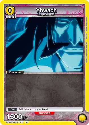 Yhwach (021) (UE01BT/BLC-1-021) [BLEACH: Thousand-Year Blood War]