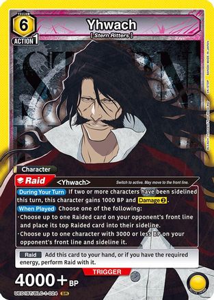 Yhwach (024) (UE01BT/BLC-1-024) [BLEACH: Thousand-Year Blood War] Foil - Deck Out Gaming