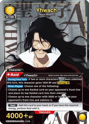 Yhwach (024) (SR*) (UE01BT/BLC-1-024) [BLEACH: Thousand-Year Blood War] Foil - Deck Out Gaming