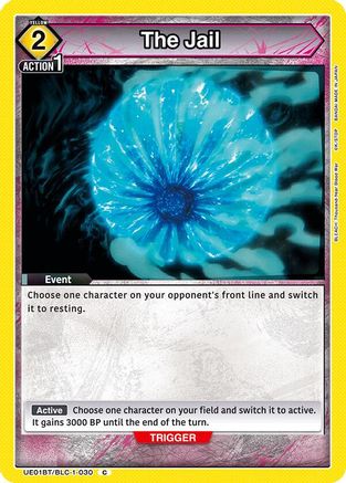 The Jail (UE01BT/BLC-1-030) [BLEACH: Thousand-Year Blood War] - Deck Out Gaming