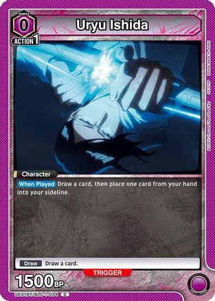Uryu Ishida (UE01BT/BLC-1-034) [BLEACH: Thousand-Year Blood War] - Deck Out Gaming