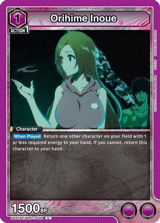 Orihime Inoue (UE01BT/BLC-1-035) [BLEACH: Thousand-Year Blood War] - Deck Out Gaming