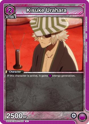 Kisuke Urahara (037) (UE01BT/BLC-1-037) [BLEACH: Thousand-Year Blood War] - Deck Out Gaming