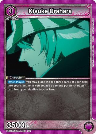 Kisuke Urahara (038) (UE01BT/BLC-1-038) [BLEACH: Thousand-Year Blood War] Foil - Deck Out Gaming