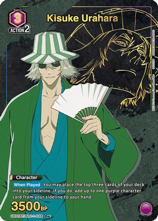 Kisuke Urahara (038) (R*) (UE01BT/BLC-1-038) [BLEACH: Thousand-Year Blood War] Foil - Deck Out Gaming