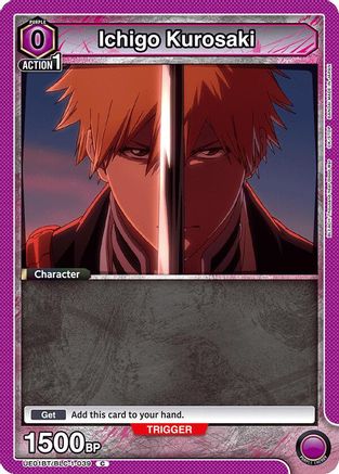 Ichigo Kurosaki (039) (UE01BT/BLC-1-039) [BLEACH: Thousand-Year Blood War] - Deck Out Gaming