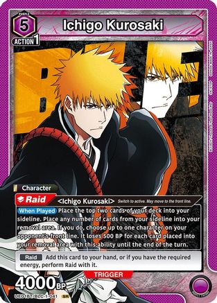 Ichigo Kurosaki (041) (UE01BT/BLC-1-041) [BLEACH: Thousand-Year Blood War] Foil - Deck Out Gaming