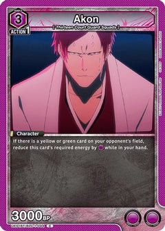 Akon (UE01BT/BLC-1-044) [BLEACH: Thousand-Year Blood War] - Deck Out Gaming
