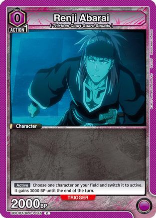 Renji Abarai (045) (UE01BT/BLC-1-045) [BLEACH: Thousand-Year Blood War] - Deck Out Gaming
