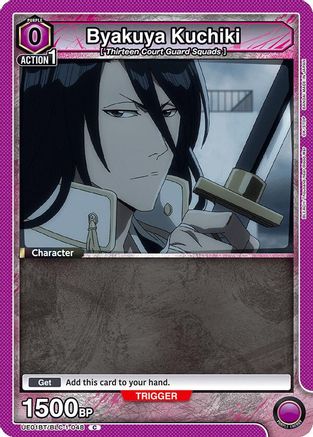 Byakuya Kuchiki (048) (UE01BT/BLC-1-048) [BLEACH: Thousand-Year Blood War] - Deck Out Gaming