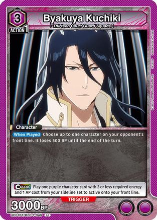 Byakuya Kuchiki (049) (UE01BT/BLC-1-049) [BLEACH: Thousand-Year Blood War]