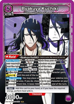 Byakuya Kuchiki (050) (UE01BT/BLC-1-050) [BLEACH: Thousand-Year Blood War] Foil - Deck Out Gaming