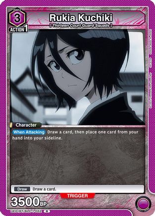 Rukia Kuchiki (052) (UE01BT/BLC-1-052) [BLEACH: Thousand-Year Blood War] Foil - Deck Out Gaming