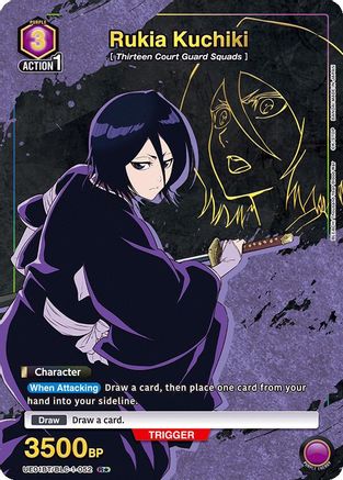 Rukia Kuchiki (052) (R*) (UE01BT/BLC-1-052) [BLEACH: Thousand-Year Blood War] Foil