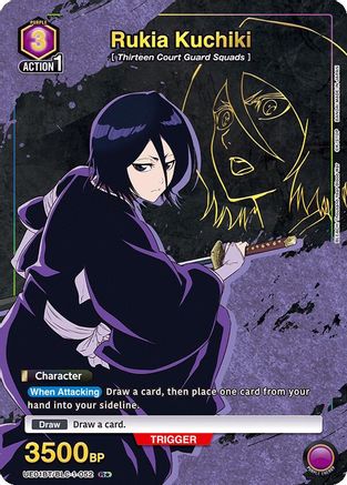Rukia Kuchiki (052) (R*) (UE01BT/BLC-1-052) [BLEACH: Thousand-Year Blood War] Foil - Deck Out Gaming
