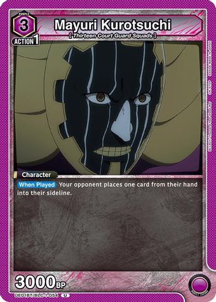 Mayuri Kurotsuchi (UE01BT/BLC-1-054) [BLEACH: Thousand-Year Blood War] - Deck Out Gaming