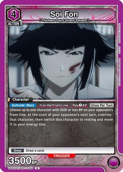 Soi Fon (055) (UE01BT/BLC-1-055) [BLEACH: Thousand-Year Blood War] Foil - Deck Out Gaming