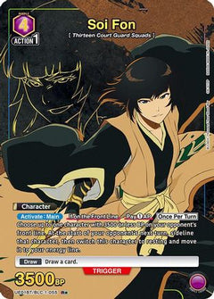 Soi Fon (055) (R*) (UE01BT/BLC-1-055) [BLEACH: Thousand-Year Blood War] Foil - Deck Out Gaming