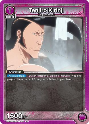 Tenjiro Kirinji (UE01BT/BLC-1-056) [BLEACH: Thousand-Year Blood War] - Deck Out Gaming