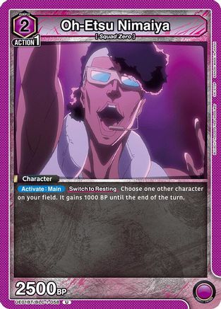 Oh-Etsu Nimaiya (UE01BT/BLC-1-058) [BLEACH: Thousand-Year Blood War] - Deck Out Gaming