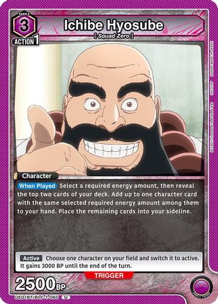 Ichibe Hyosube (UE01BT/BLC-1-060) [BLEACH: Thousand-Year Blood War] - Deck Out Gaming