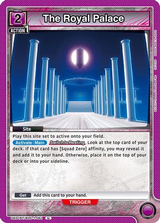 The Royal Palace (UE01BT/BLC-1-061) [BLEACH: Thousand-Year Blood War] - Deck Out Gaming