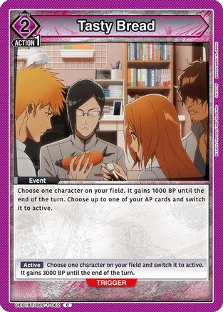 Tasty Bread (UE01BT/BLC-1-062) [BLEACH: Thousand-Year Blood War] - Deck Out Gaming