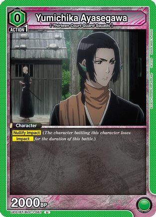 Yumichika Ayasegawa (UE01BT/BLC-1-067) [BLEACH: Thousand-Year Blood War] - Deck Out Gaming
