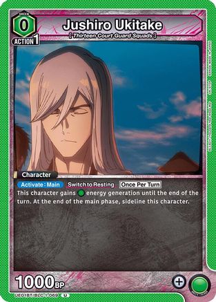 Jushiro Ukitake (UE01BT/BLC-1-069) [BLEACH: Thousand-Year Blood War] - Deck Out Gaming