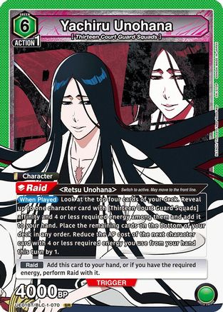 Yachiru Unohana (070) (UE01BT/BLC-1-070) [BLEACH: Thousand-Year Blood War] Foil - Deck Out Gaming