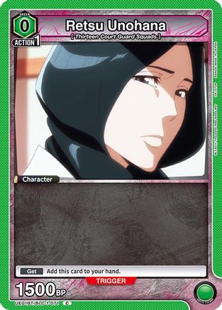 Retsu Unohana (071) (UE01BT/BLC-1-071) [BLEACH: Thousand-Year Blood War]