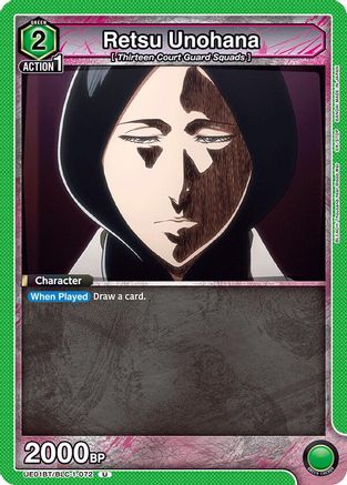 Retsu Unohana (072) (UE01BT/BLC-1-072) [BLEACH: Thousand-Year Blood War]