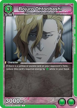 Rojuro Ohtoribashi (UE01BT/BLC-1-073) [BLEACH: Thousand-Year Blood War] - Deck Out Gaming