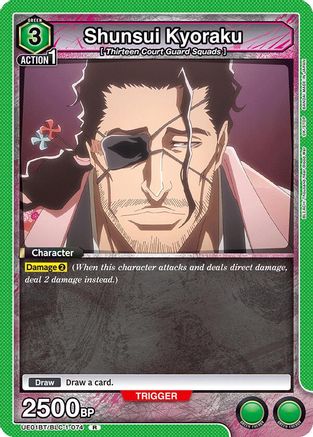 Shunsui Kyoraku (074) (UE01BT/BLC-1-074) [BLEACH: Thousand-Year Blood War] Foil - Deck Out Gaming