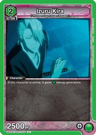 Izuru Kira (UE01BT/BLC-1-075) [BLEACH: Thousand-Year Blood War] - Deck Out Gaming