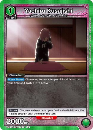 Yachiru Kusajishi (UE01BT/BLC-1-076) [BLEACH: Thousand-Year Blood War] - Deck Out Gaming