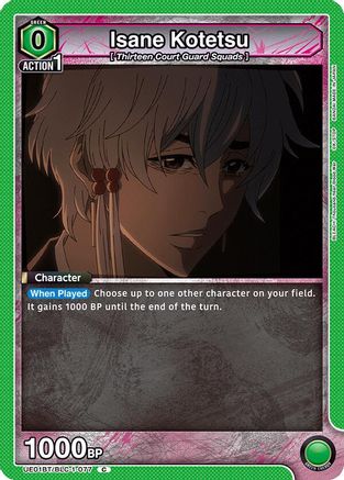 Isane Kotetsu (UE01BT/BLC-1-077) [BLEACH: Thousand-Year Blood War] - Deck Out Gaming