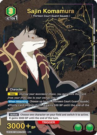 Sajin Komamura (078) (R*) (UE01BT/BLC-1-078) [BLEACH: Thousand-Year Blood War] Foil - Deck Out Gaming
