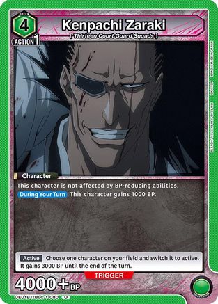 Kenpachi Zaraki (080) (UE01BT/BLC-1-080) [BLEACH: Thousand-Year Blood War] - Deck Out Gaming