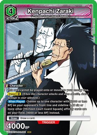 Kenpachi Zaraki (081) (UE01BT/BLC-1-081) [BLEACH: Thousand-Year Blood War] Foil