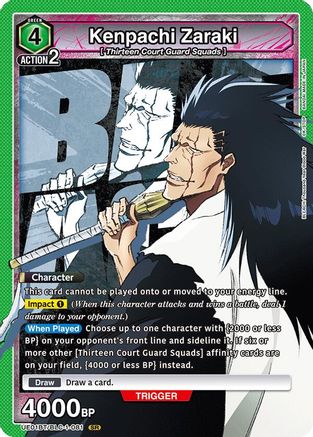 Kenpachi Zaraki (081) (UE01BT/BLC-1-081) [BLEACH: Thousand-Year Blood War] Foil - Deck Out Gaming