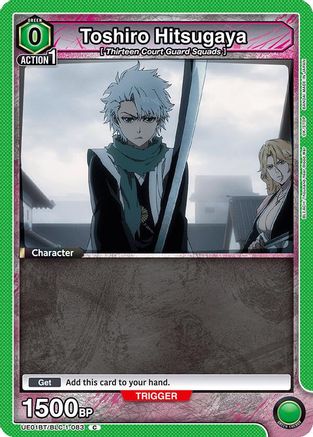 Toshiro Hitsugaya (083) (UE01BT/BLC-1-083) [BLEACH: Thousand-Year Blood War] - Deck Out Gaming