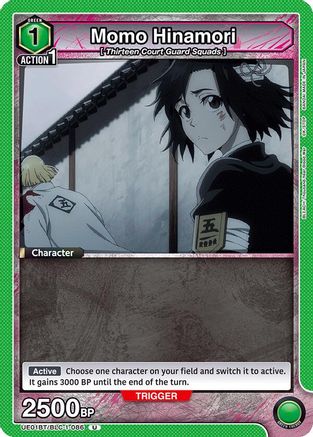Momo Hinamori (UE01BT/BLC-1-086) [BLEACH: Thousand-Year Blood War] - Deck Out Gaming