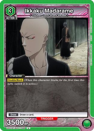 Ikkaku Madarame (UE01BT/BLC-1-088) [BLEACH: Thousand-Year Blood War] - Deck Out Gaming