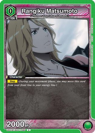 Rangiku Matsumoto (089) (UE01BT/BLC-1-089) [BLEACH: Thousand-Year Blood War] - Deck Out Gaming